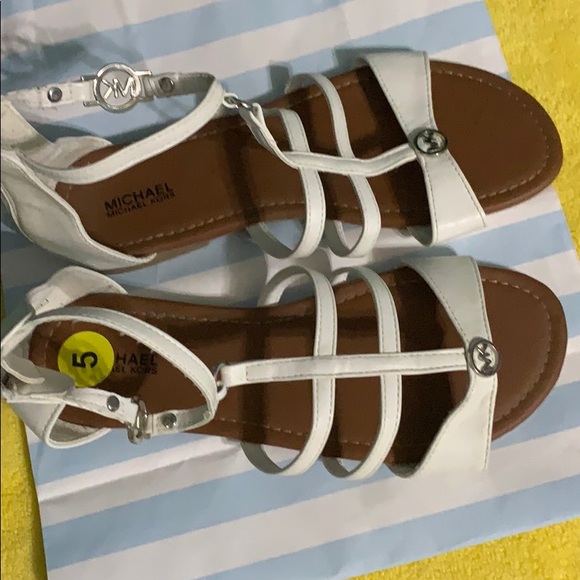 Michael kors sandals size 5 - Picture 2 of 8
